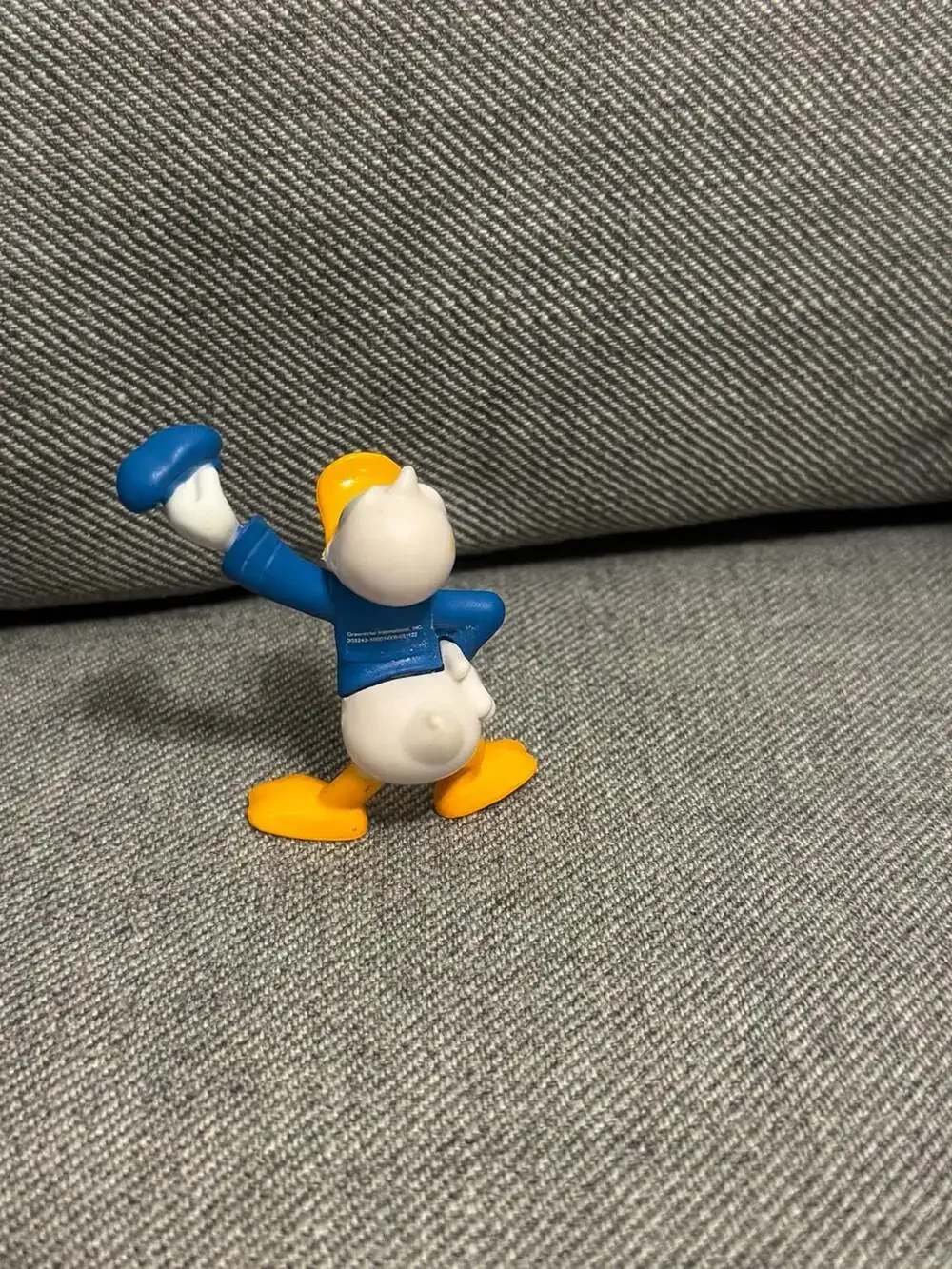 2PC Vintage Disney Mickey Mouse Friends Donald Duck & Pluto Collectible Figures